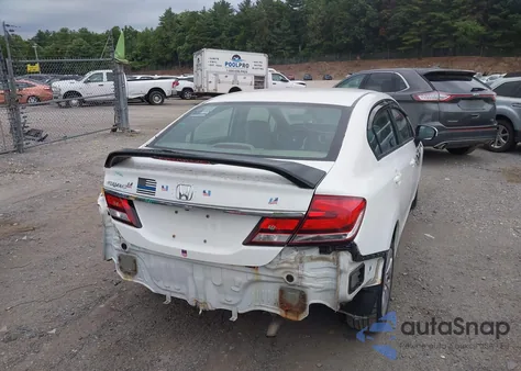 2015 Honda Civic Lx z USA, uszkodzony, nr VIN 19XFB2F59FE020962